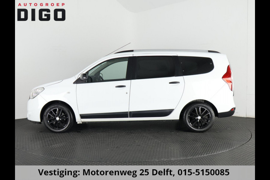 Dacia Lodgy 1.3 TCe COMFORT 7 PERSOONS 1e EIGENAAR AIRCO. SPORTVELGEN. PRIVACY GLASS.COMFORT PAKKET