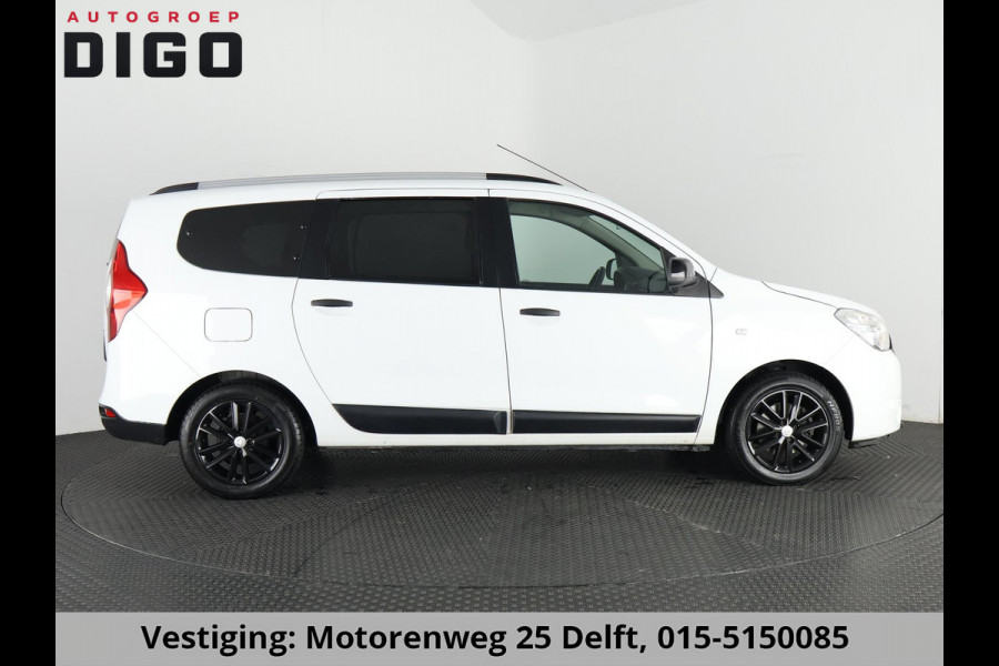 Dacia Lodgy 1.3 TCe COMFORT 7 PERSOONS 1e EIGENAAR AIRCO. SPORTVELGEN. PRIVACY GLASS.COMFORT PAKKET