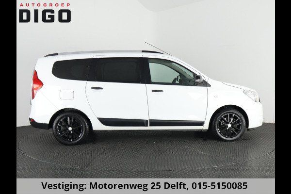 Dacia Lodgy 1.3 TCe COMFORT 7 PERSOONS 1e EIGENAAR AIRCO. SPORTVELGEN. PRIVACY GLASS.COMFORT PAKKET