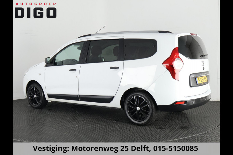 Dacia Lodgy 1.3 TCe COMFORT 7 PERSOONS 1e EIGENAAR AIRCO. SPORTVELGEN. PRIVACY GLASS.COMFORT PAKKET