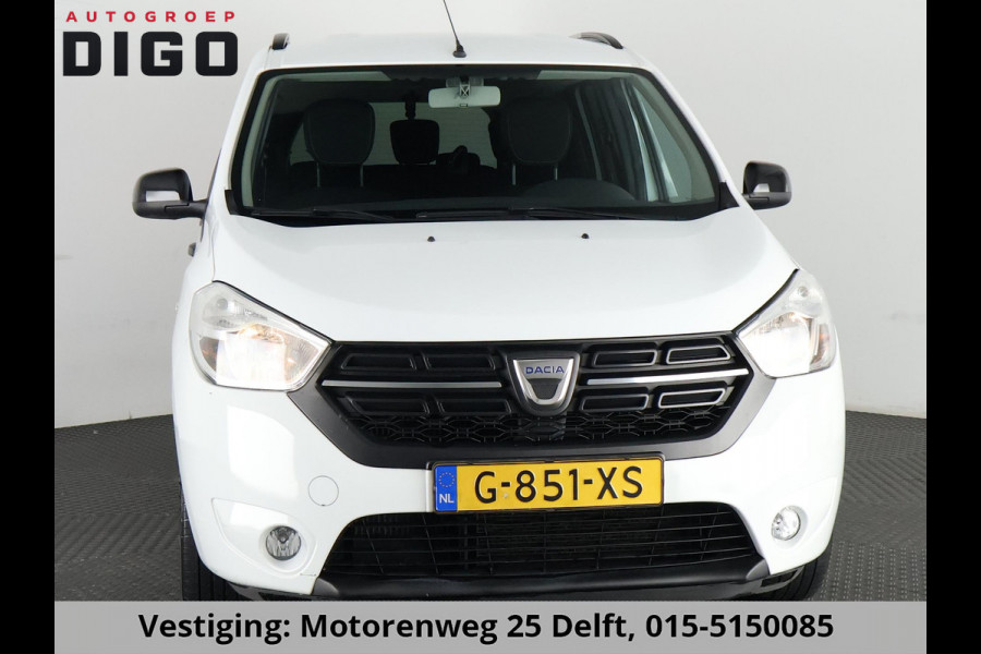 Dacia Lodgy 1.3 TCe COMFORT 7 PERSOONS 1e EIGENAAR AIRCO. SPORTVELGEN. PRIVACY GLASS.COMFORT PAKKET