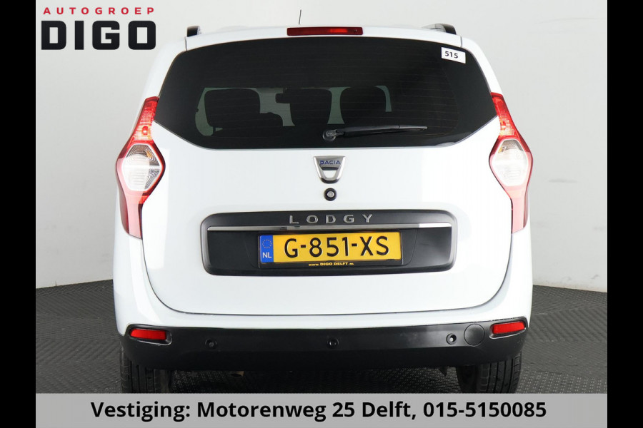 Dacia Lodgy 1.3 TCe COMFORT 7 PERSOONS 1e EIGENAAR AIRCO. SPORTVELGEN. PRIVACY GLASS.COMFORT PAKKET