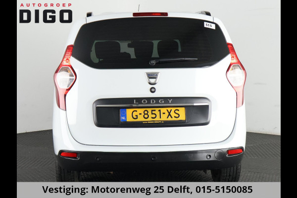 Dacia Lodgy 1.3 TCe COMFORT 7 PERSOONS 1e EIGENAAR AIRCO. SPORTVELGEN. PRIVACY GLASS.COMFORT PAKKET