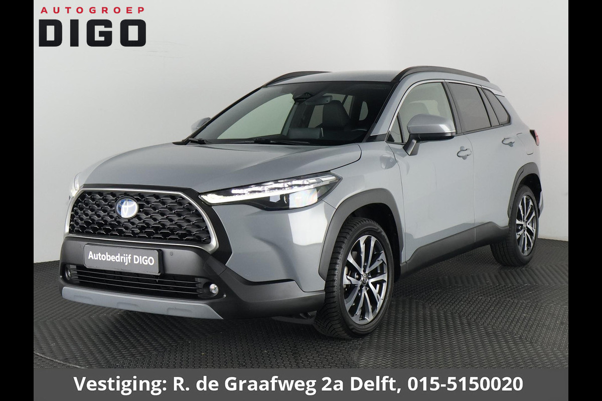 Toyota Corolla Cross 2.0 High Power Hybrid First Edition | Apple Carplay & AndroidAUTO | Stoelverwarming | BSM | Elektrische kofferbak |
