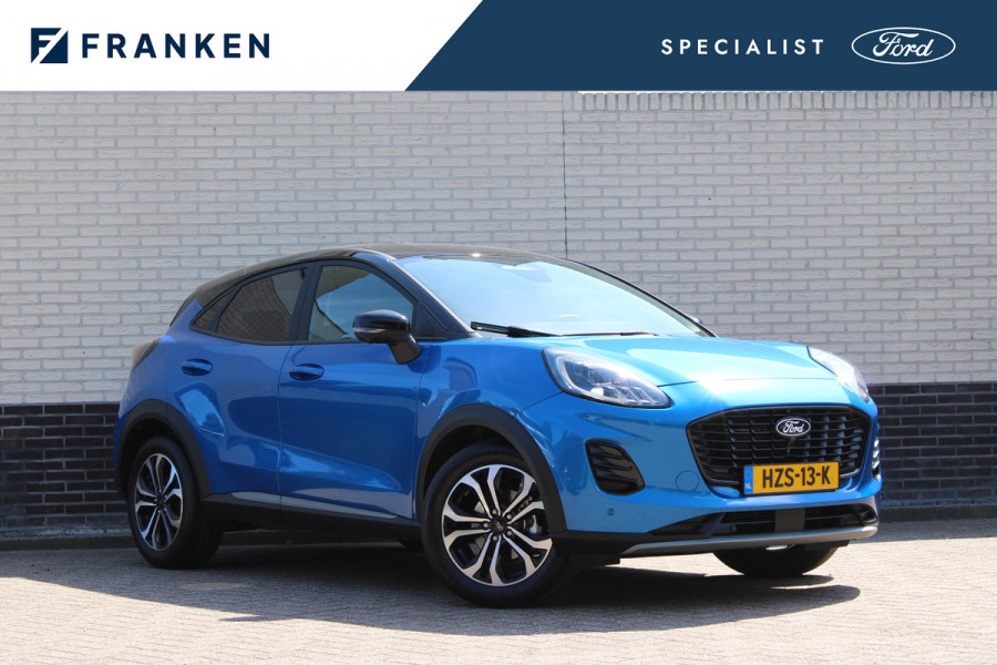 Ford Puma 1.0 EcoBoost Hybrid 125PK Titanium | Trekhaak | 360 Camera |  BLIS | Navigatie | Winterpack