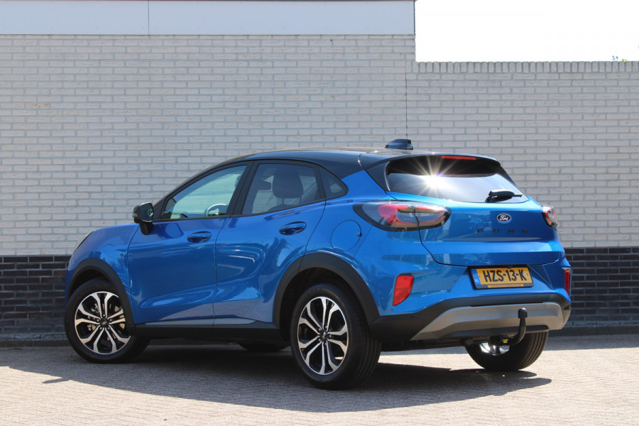 Ford Puma 1.0 EcoBoost Hybrid 125PK Titanium | Trekhaak | 360 Camera |  BLIS | Navigatie | Winterpack