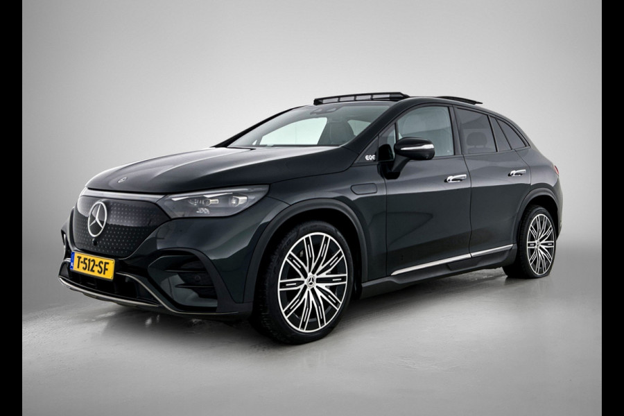 Mercedes-Benz EQE SUV 350+ AMG Line 91 kWh dec-25 |Panormadak | 21 inch. lichtmetalen multi spaaks velgen | Elect bed. voorstoelen met memory | Alarm | Haed-up display | Inclusief 48 maanden MB Certified garantie voor Europa.