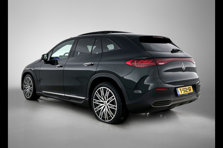 Mercedes-Benz EQE SUV 350+ AMG Line 91 kWh dec-25 |Panormadak | 21 inch. lichtmetalen multi spaaks velgen | Elect bed. voorstoelen met memory | Alarm | Haed-up display | Inclusief 48 maanden MB Certified garantie voor Europa.