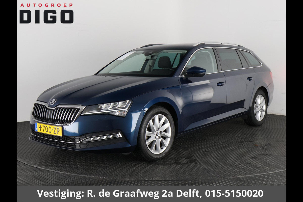 Škoda Superb Combi 1.5 TSI ACT Business Edition Automaat | Navigatie | Stoelverwarming | Camera |