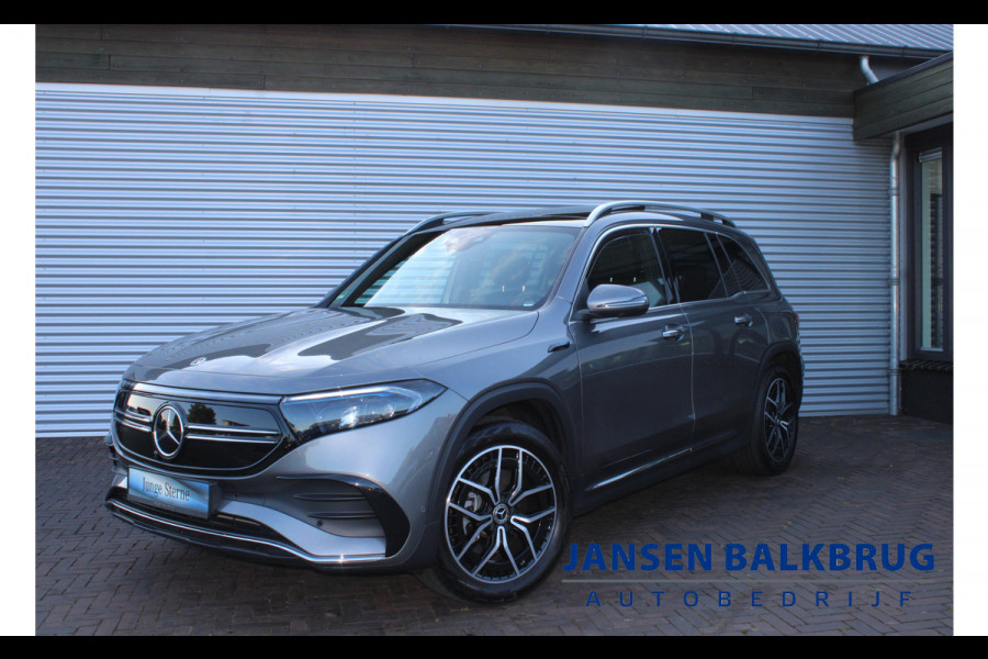 Mercedes-Benz EQB 300 4MATIC Luxury Line 67 kWh PANORAMADAK