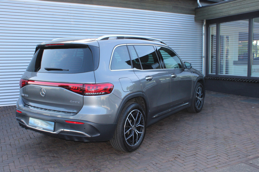 Mercedes-Benz EQB 300 4MATIC Luxury Line 67 kWh PANORAMADAK