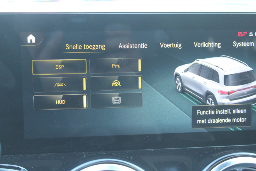 Mercedes-Benz EQB 300 4MATIC Luxury Line 67 kWh PANORAMADAK