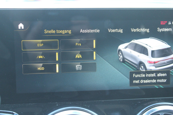 Mercedes-Benz EQB 300 4MATIC Luxury Line 67 kWh PANORAMADAK