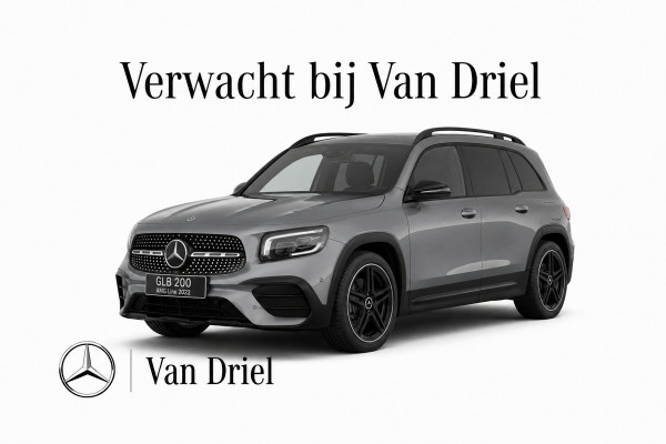 Mercedes-Benz Glb 200 AMG line | Pano Trekhaak Memory Multibeam Night Sound
