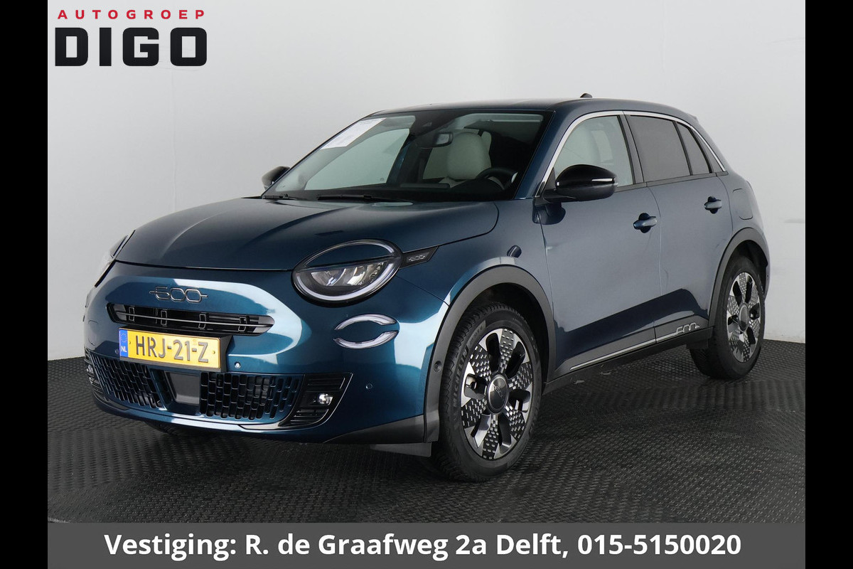 Fiat 600 1.2 Hybrid La Prima | Apple Carplay & AndroidAUTO | Dodehoek detectie | Parkeersensoren