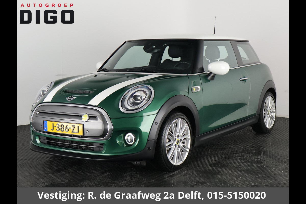 MINI Cooper Charged 33 kWh ACCU 97% Cooper Electric | (184 PK) | Navigatie | Stoelverwarming | 1e eigenaar |
