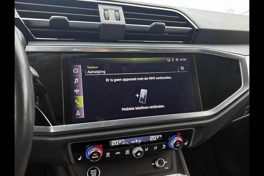 Audi Q3 Sportback 35 TFSI 150PK S Line CAMERA | EL-ACHTERKLEP | KEYLESS