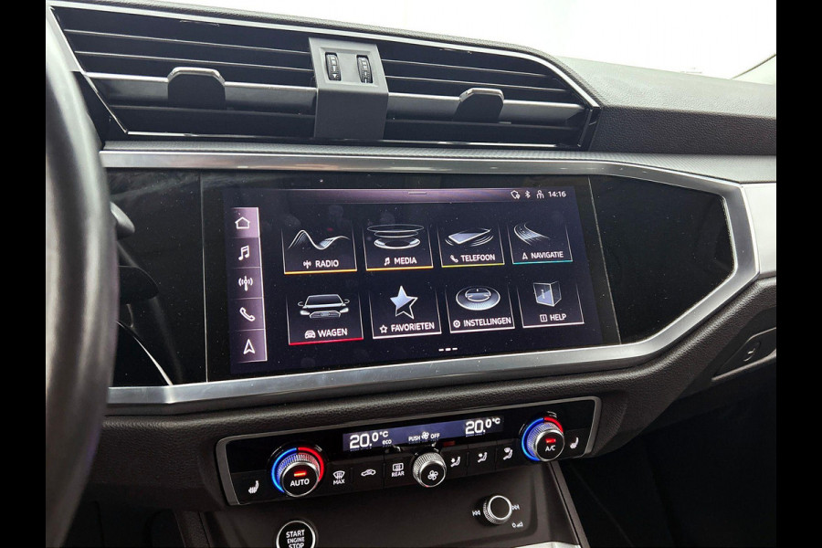 Audi Q3 Sportback 35 TFSI 150PK S Line CAMERA | EL-ACHTERKLEP | KEYLESS