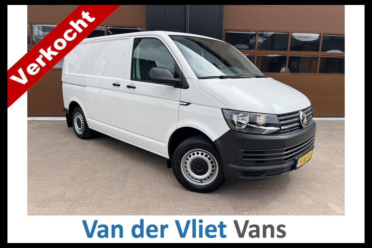 Volkswagen Transporter 2.0 TDI 102pk E6 Comfortline 3p Service bus Lease €276 p/m, Airco, Carplay, PDC, Sortimo inrichting, 2x Schuifdeur. Volledig onderhoudshistorie aanwezig
