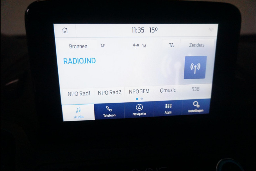Ford Transit Connect 1.5 EcoBlue L2 Trend Navigatie Airco Apple Carplay/Android Auto DAB+ Parkeersensoren Camera Bluetooth