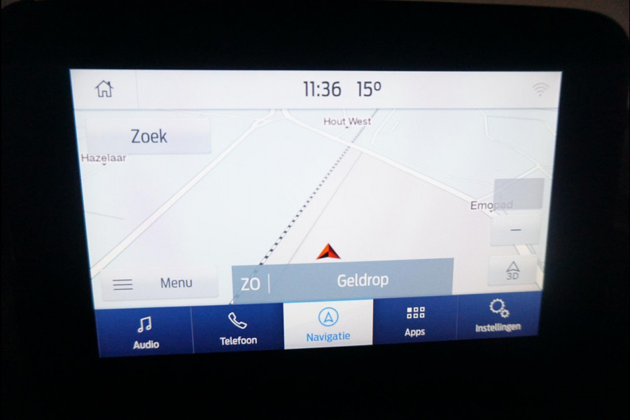 Ford Transit Connect 1.5 EcoBlue L2 Trend Navigatie Airco Apple Carplay/Android Auto DAB+ Parkeersensoren Camera Bluetooth