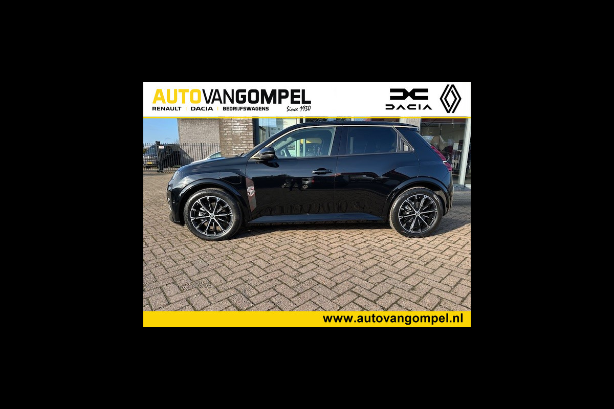 Renault 5 Comfort range iconic cinq 52 kWh | INCL V2G LADER | 5 jaar GARANTIE | FULL OPTION