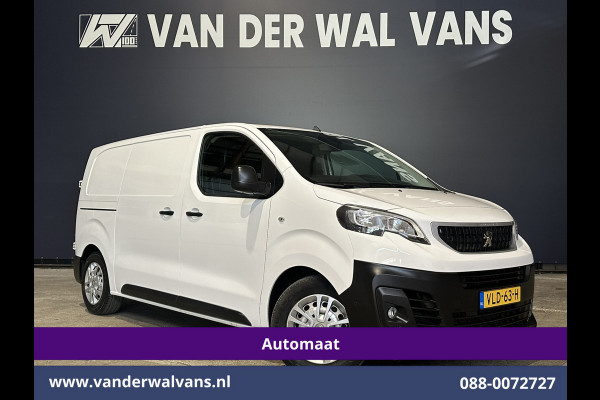 Peugeot Expert 2.0 BlueHDI 123pk Automaat L2H1 Euro6 Airco | Navigatie | Camera | Apple Carplay Android Auto, Cruisecontrol, Trekhaak, Parkeersensoren