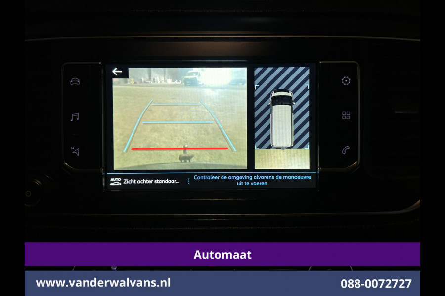 Peugeot Expert 2.0 BlueHDI 123pk Automaat L2H1 Euro6 Airco | Navigatie | Camera | Apple Carplay Android Auto, Cruisecontrol, Trekhaak, Parkeersensoren