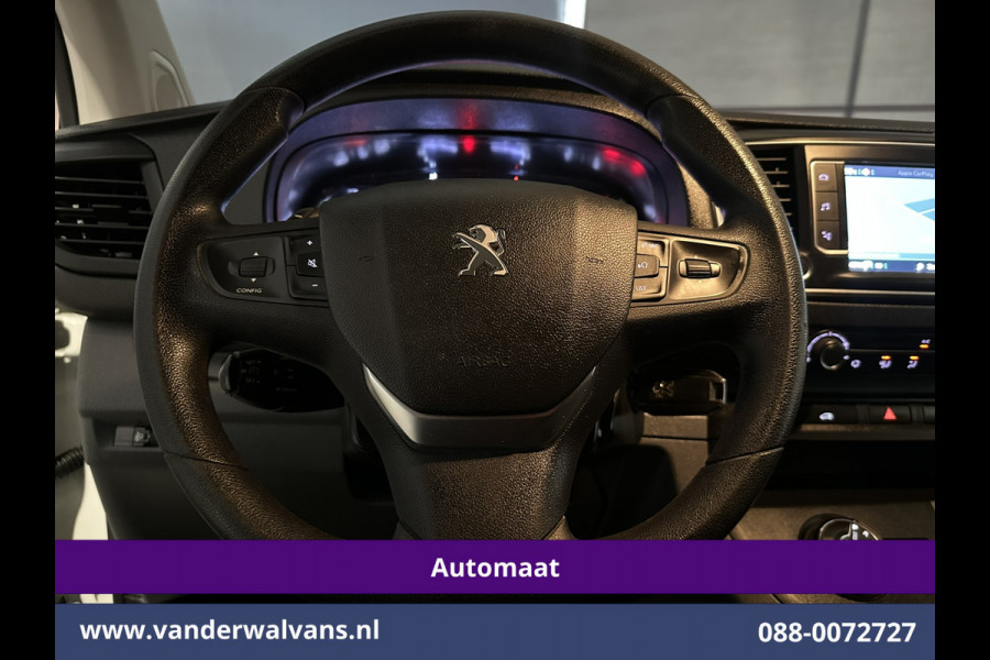 Peugeot Expert 2.0 BlueHDI 123pk Automaat L2H1 Euro6 Airco | Navigatie | Camera | Apple Carplay Android Auto, Cruisecontrol, Trekhaak, Parkeersensoren