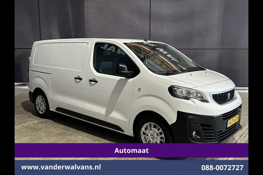 Peugeot Expert 2.0 BlueHDI 123pk Automaat L2H1 Euro6 Airco | Navigatie | Camera | Apple Carplay Android Auto, Cruisecontrol, Trekhaak, Parkeersensoren
