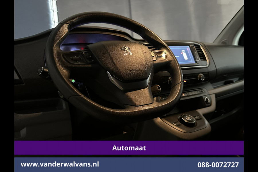 Peugeot Expert 2.0 BlueHDI 123pk Automaat L2H1 Euro6 Airco | Navigatie | Camera | Apple Carplay Android Auto, Cruisecontrol, Trekhaak, Parkeersensoren