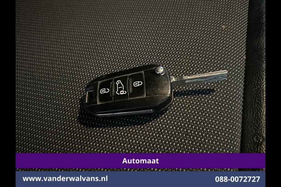 Peugeot Expert 2.0 BlueHDI 123pk Automaat L2H1 Euro6 Airco | Navigatie | Camera | Apple Carplay Android Auto, Cruisecontrol, Trekhaak, Parkeersensoren