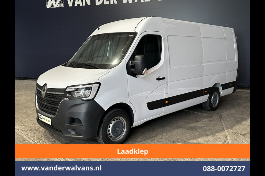 Renault Master 2.3 dCi 131pk L4H2 Euro6 Airco | Laadklep | LED | Cruisecontrol Bijrijdersbank