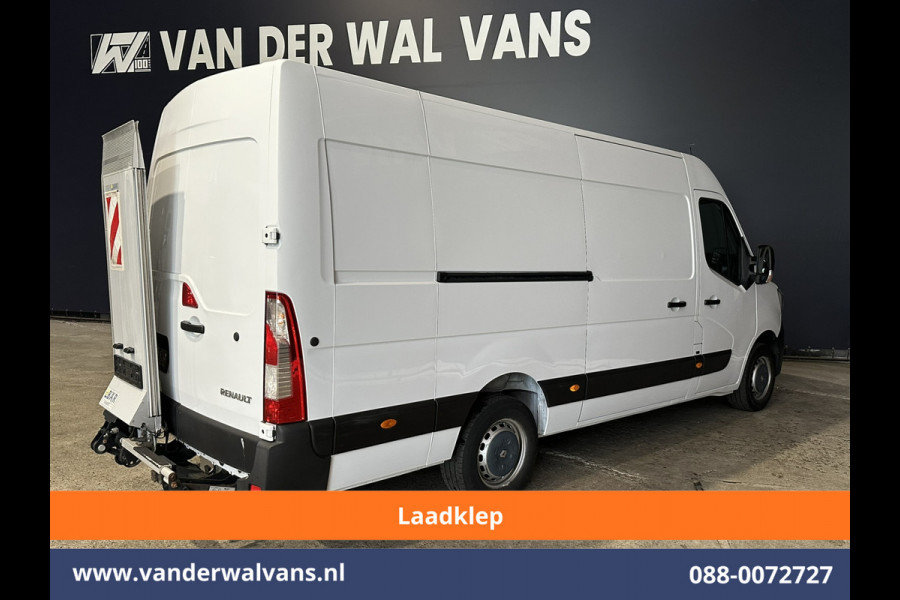 Renault Master 2.3 dCi 131pk L4H2 Euro6 Airco | Laadklep | LED | Cruisecontrol Bijrijdersbank