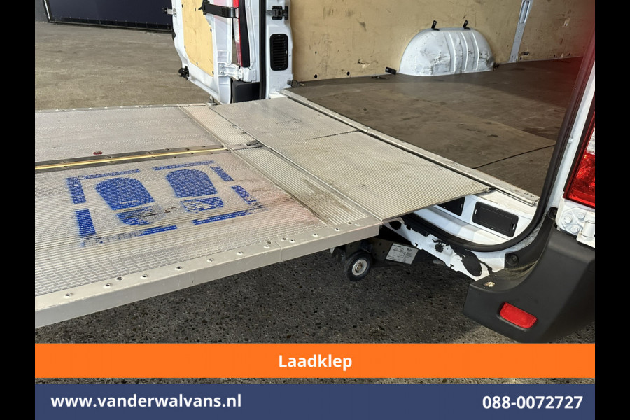 Renault Master 2.3 dCi 131pk L4H2 Euro6 Airco | Laadklep | LED | Cruisecontrol Bijrijdersbank