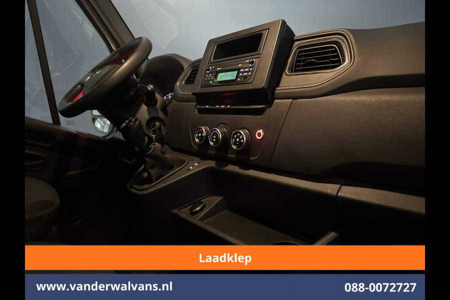 Renault Master 2.3 dCi 131pk L4H2 Euro6 Airco | Laadklep | LED | Cruisecontrol Bijrijdersbank