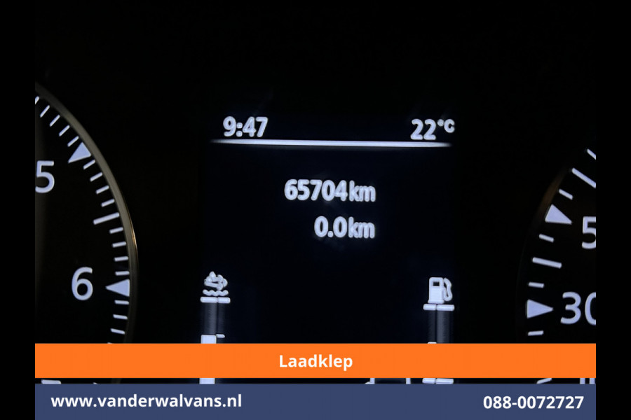 Renault Master 2.3 dCi 131pk L4H2 Euro6 Airco | Laadklep | LED | Cruisecontrol Bijrijdersbank