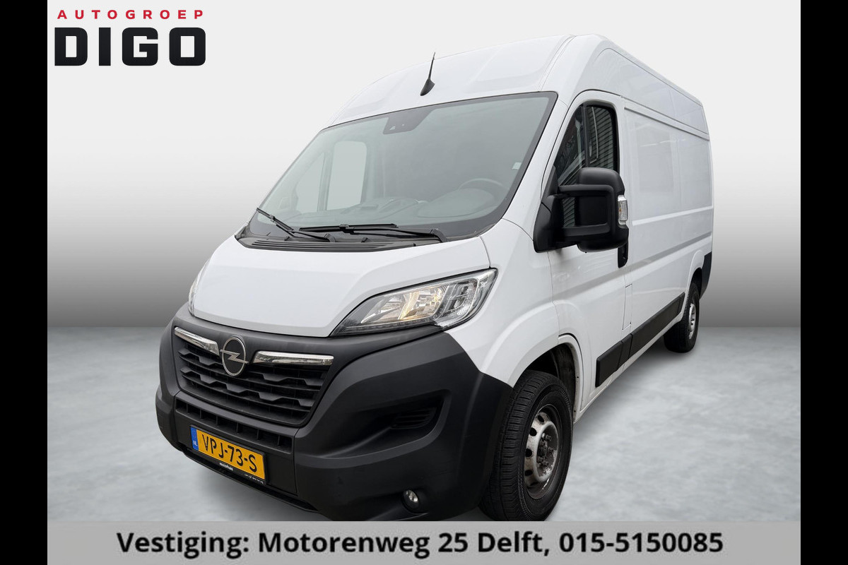 Opel Movano 2.2D 140 L2H2 EDITION AIRCO.NAVI .BETIMMERING . PARKEERSENSOREN ACHTER.