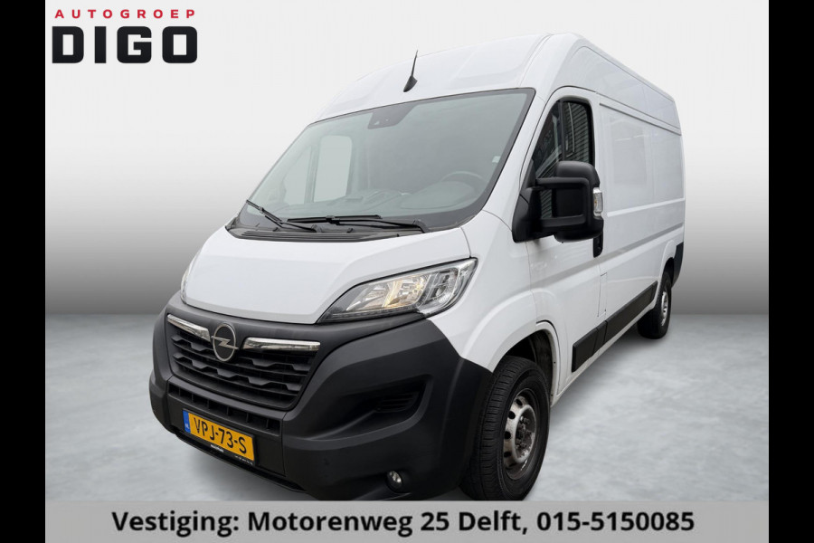 Opel Movano 2.2D 140 L2H2 EDITION AIRCO.NAVI .BETIMMERING . PARKEERSENSOREN ACHTER.