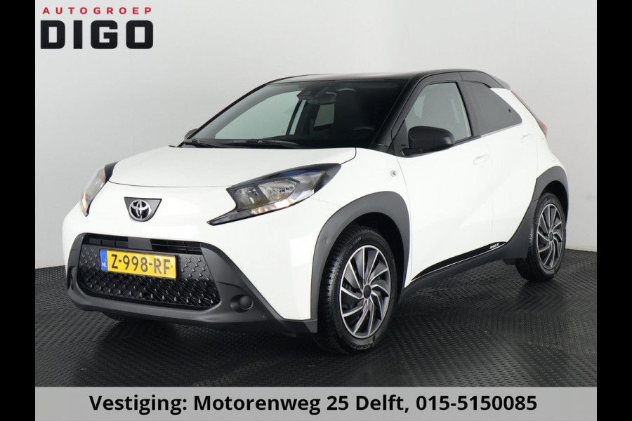 Toyota Aygo X VVT-i MT PLAY BLACK & WHITE 1e EIG GARANTIE 6-2034 CARPLAY NAVI.ADAPTIVE CRUISE.CAMERA