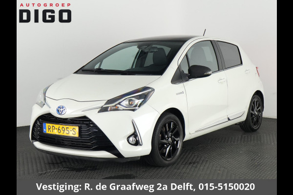 Toyota Yaris 1.5 Hybrid Executive | Stoelverwarming | Panoramadak | Navigatie |