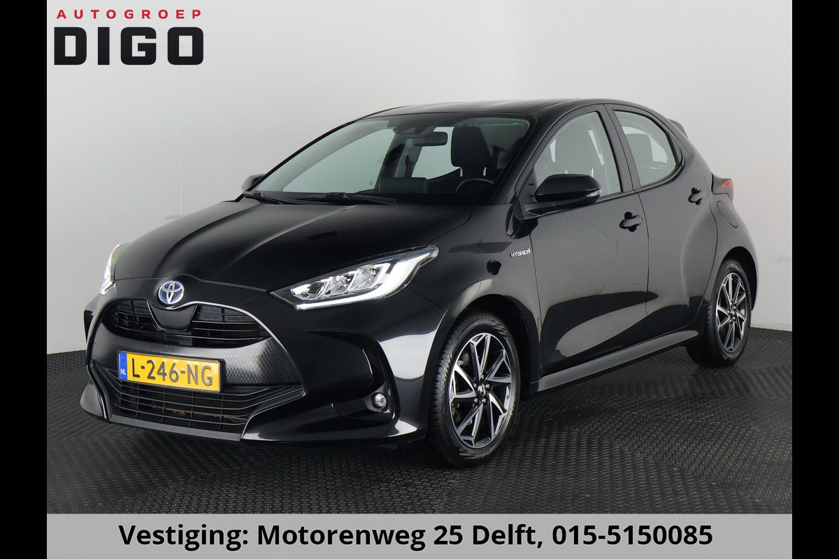 Toyota Yaris 1.5 HYBRID AUTOMAAT BUSINESS PLUS GARANTIE 8-2031 CAMERA . APPLE CARPLAY & ANDROID AUTO . ELEKTRISCHE RAMEN V+A . KEYLESS START