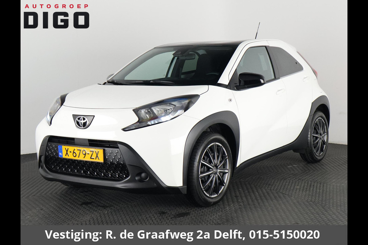 Toyota Aygo X 1.0 VVT-i MT Play Sport | 1e eigenaar | Apple Carplay & AndroidAUTO | Privacy Glass | Camera |
