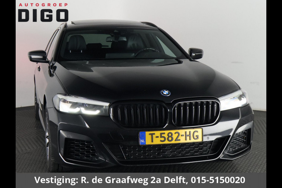 BMW 5 Serie Touring 530e Business Edition Plus M-Pakket | Stoelverwarming | Harman Kardon | Panoramadak |