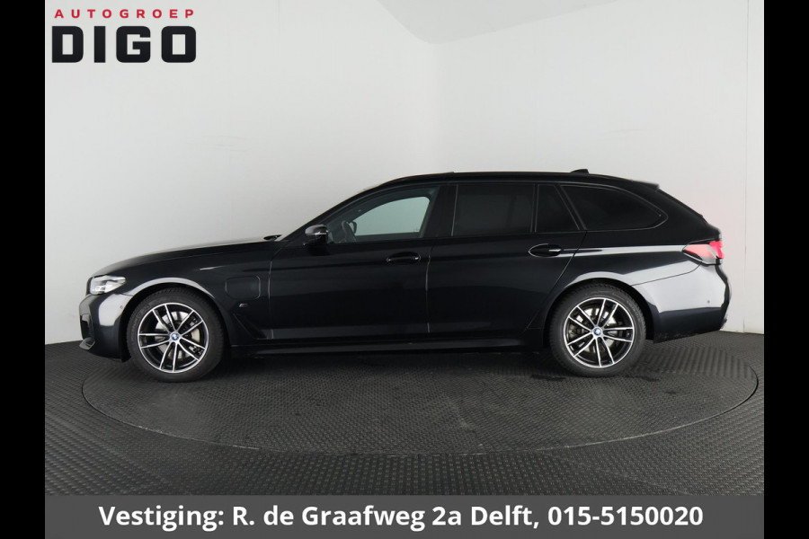 BMW 5 Serie Touring 530e Business Edition Plus M-Pakket | Stoelverwarming | Harman Kardon | Panoramadak |
