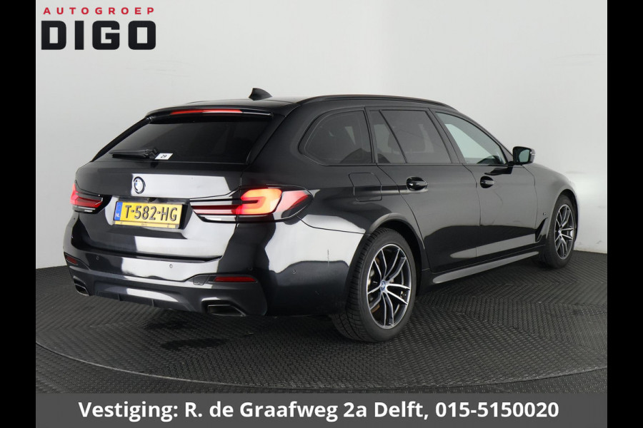 BMW 5 Serie Touring 530e Business Edition Plus M-Pakket | Stoelverwarming | Harman Kardon | Panoramadak |