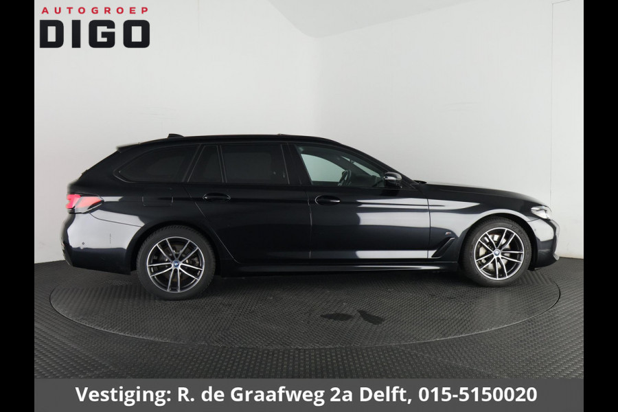 BMW 5 Serie Touring 530e Business Edition Plus M-Pakket | Stoelverwarming | Harman Kardon | Panoramadak |