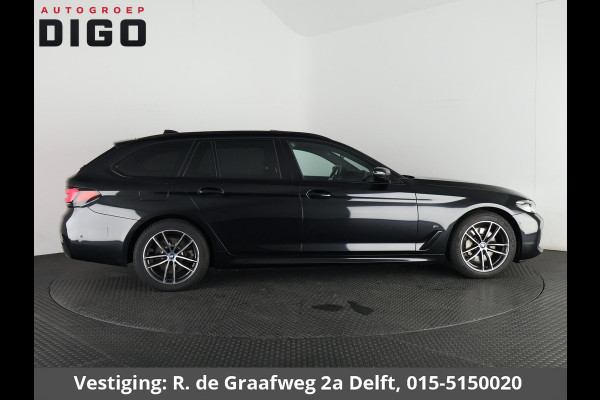 BMW 5 Serie Touring 530e Business Edition Plus M-Pakket | Stoelverwarming | Harman Kardon | Panoramadak |