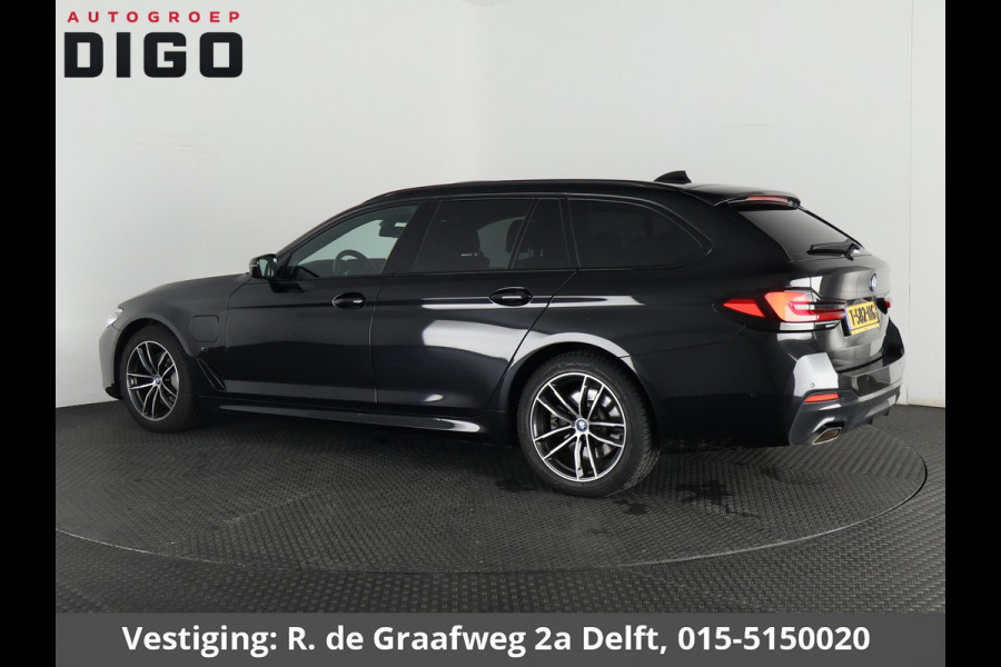 BMW 5 Serie Touring 530e Business Edition Plus M-Pakket | Stoelverwarming | Harman Kardon | Panoramadak |
