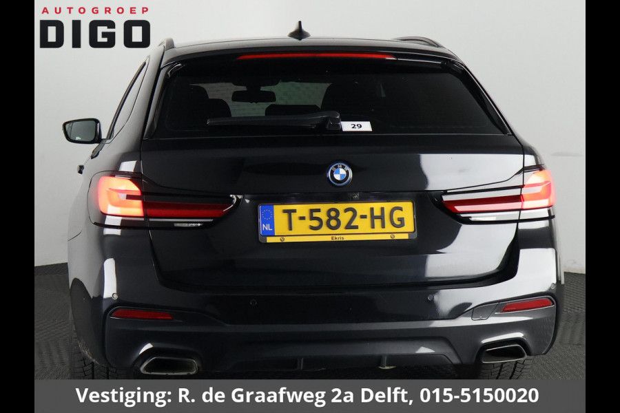 BMW 5 Serie Touring 530e Business Edition Plus M-Pakket | Stoelverwarming | Harman Kardon | Panoramadak |
